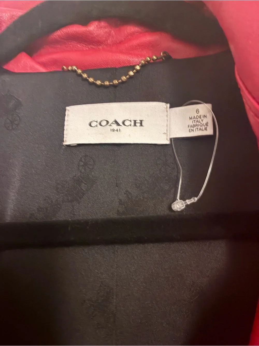 Coach details full italy